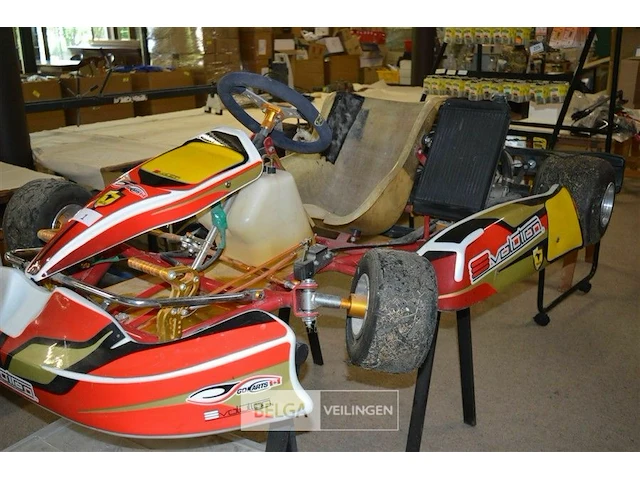 Cart 125cc automaat cilinder ontbreekt - afbeelding 2 van  15