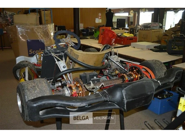 Cart 125cc automaat cilinder ontbreekt - afbeelding 4 van  15