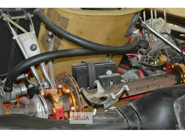 Cart 125cc automaat cilinder ontbreekt - afbeelding 5 van  15