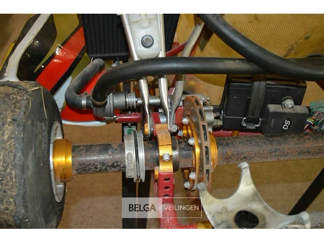 Cart 125cc automaat cilinder ontbreekt - afbeelding 6 van  15