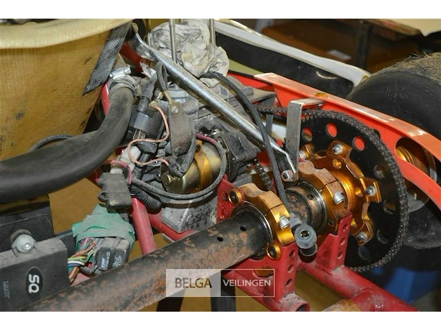 Cart 125cc automaat cilinder ontbreekt - afbeelding 7 van  15