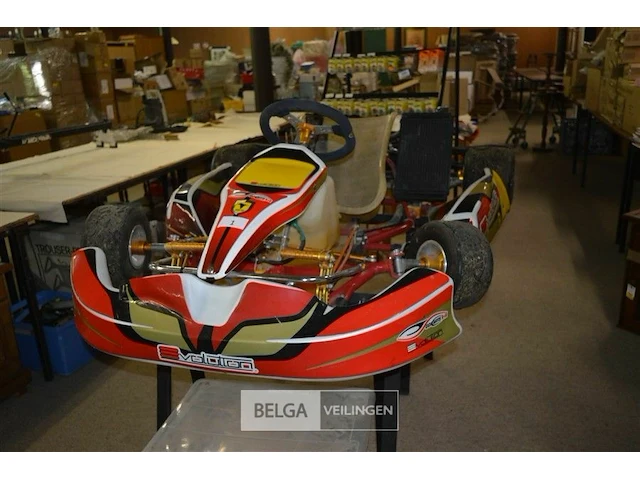 Cart 125cc automaat cilinder ontbreekt - afbeelding 1 van  15