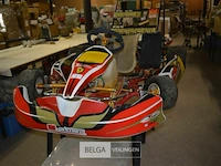 Cart 125cc automaat cilinder ontbreekt