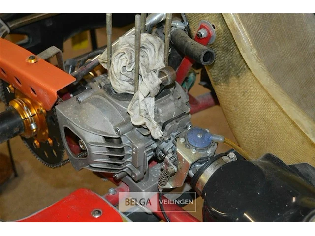 Cart 125cc automaat cilinder ontbreekt - afbeelding 9 van  15
