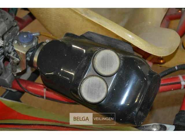 Cart 125cc automaat cilinder ontbreekt - afbeelding 10 van  15