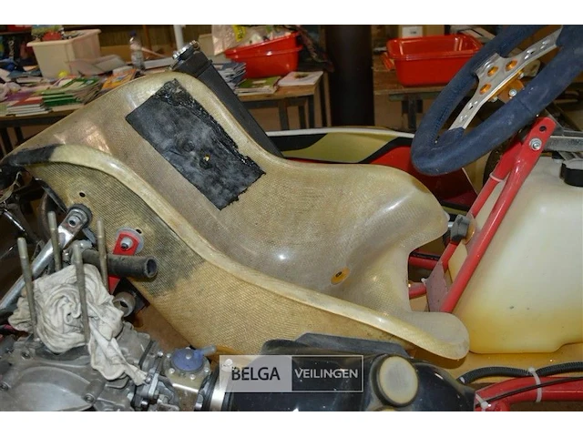 Cart 125cc automaat cilinder ontbreekt - afbeelding 11 van  15