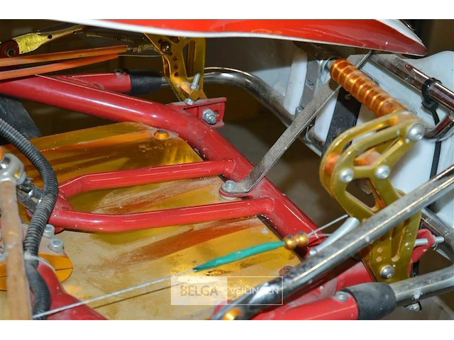 Cart 125cc automaat cilinder ontbreekt - afbeelding 12 van  15