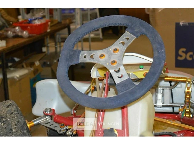 Cart 125cc automaat cilinder ontbreekt - afbeelding 13 van  15