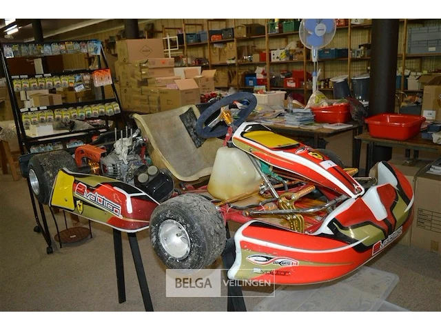 Cart 125cc automaat cilinder ontbreekt - afbeelding 15 van  15