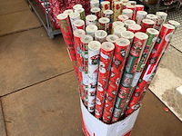 Carta natale. papier cadeauverpakking,kerst . (40x) - afbeelding 1 van  2