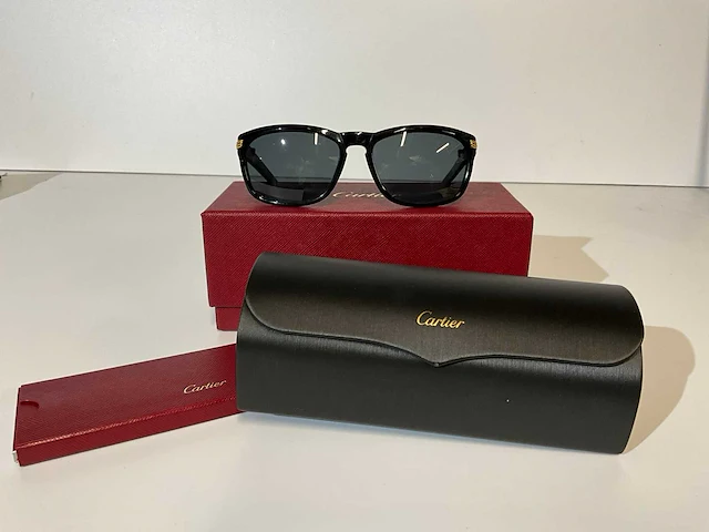 Cartier 1851825 zonnebril - afbeelding 1 van  5