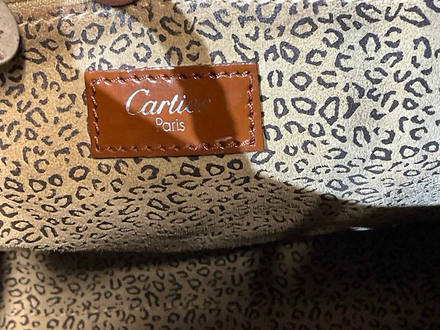 Cartier handtas - afbeelding 4 van  5