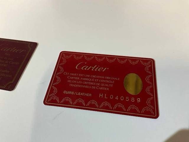 Cartier portemonnee - afbeelding 4 van  6