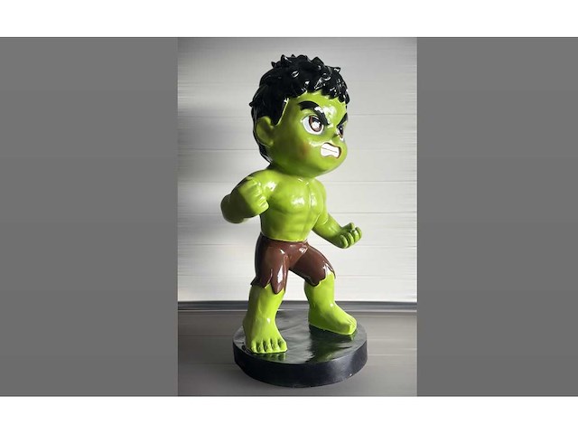 Cartoon hero hulk boy - afbeelding 3 van  3