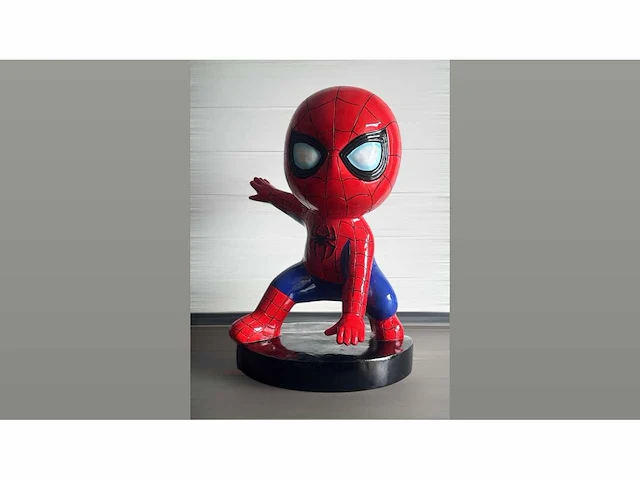 Cartoon hero spiderboy - afbeelding 1 van  4