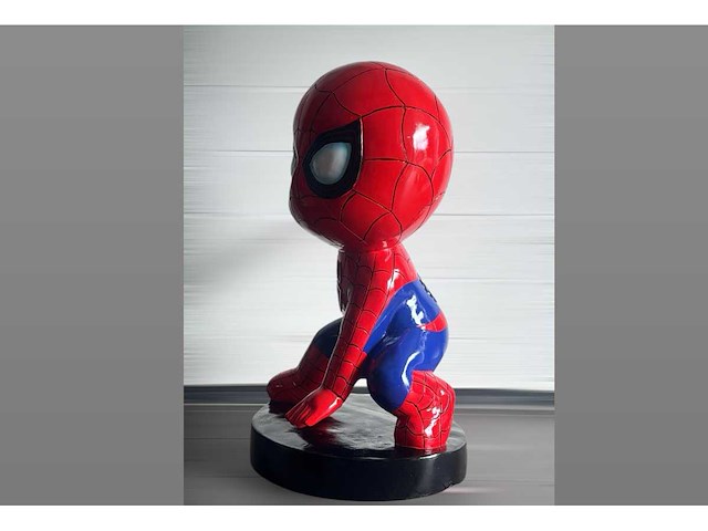 Cartoon hero spiderboy - afbeelding 2 van  4