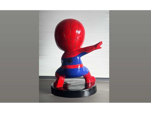 Cartoon hero spiderboy - afbeelding 3 van  4