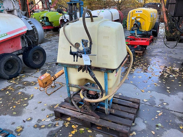 Caruelle gedragen spuitmachine - afbeelding 1 van  4