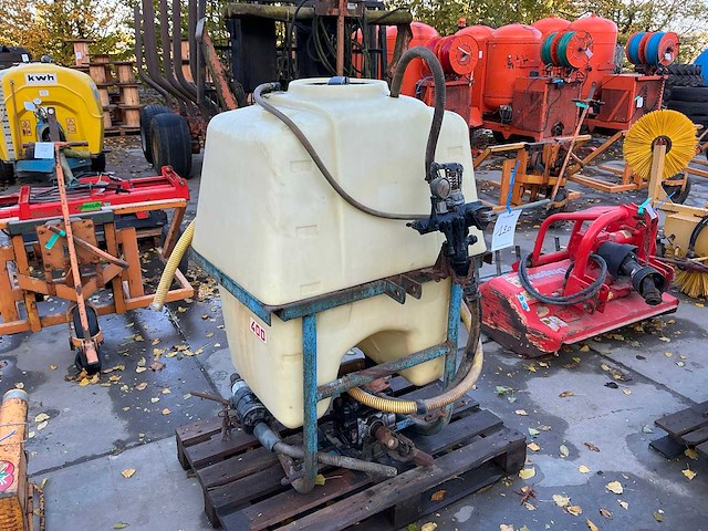 Caruelle gedragen spuitmachine - afbeelding 2 van  4