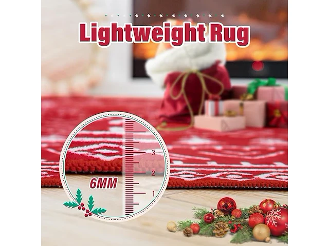Carvapet kerstloper, 60 x 300 cm - afbeelding 3 van  4
