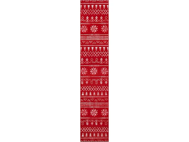 Carvapet kerstloper, 60 x 300 cm - afbeelding 4 van  4