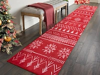 Carvapet kerstloper, 60 x 300 cm - afbeelding 1 van  4