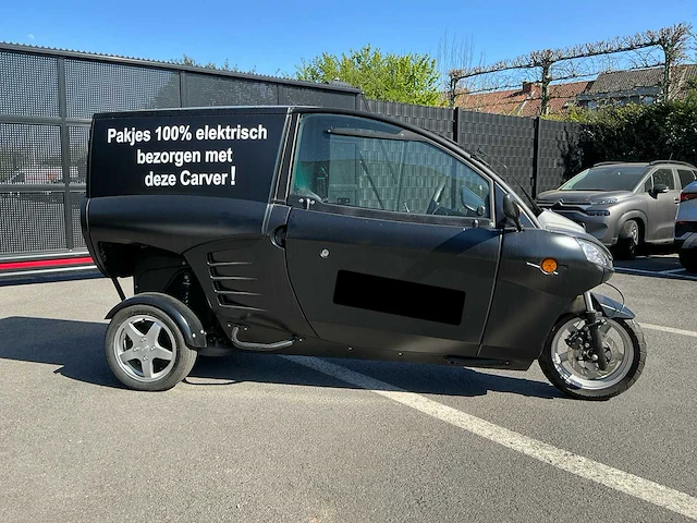 Carver br1 cargo e-scooter - 2023 - afbeelding 5 van  12