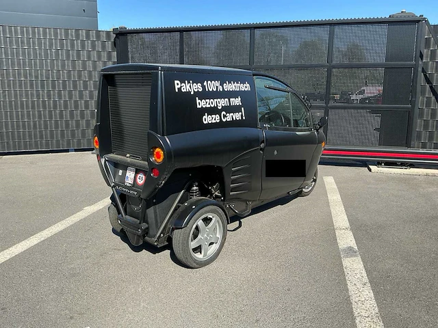 Carver br1 cargo e-scooter - 2023 - afbeelding 6 van  12