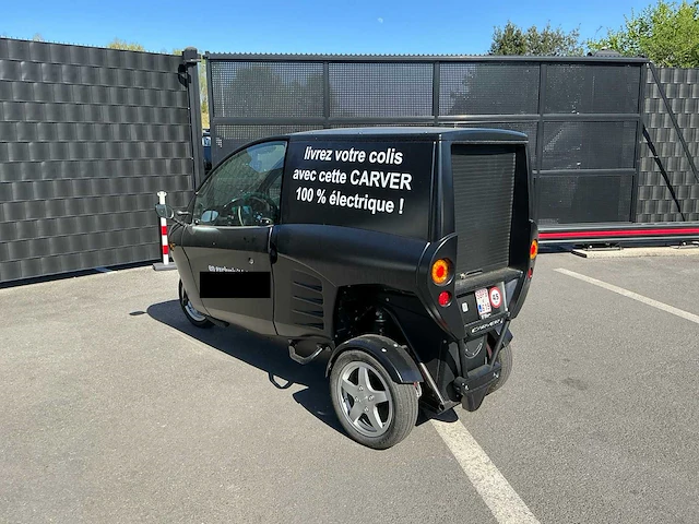 Carver br1 cargo e-scooter - 2023 - afbeelding 8 van  12
