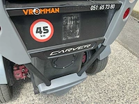 Carver e-scooter met gesloten opbouw - afbeelding 6 van  9