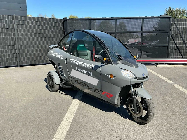 Carver r+ e-scooter - 2023 - afbeelding 10 van  16