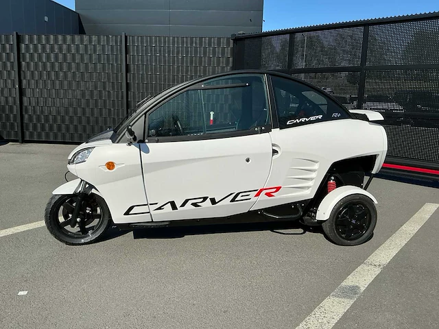 Carver r+ e-scooter - 2023 - afbeelding 7 van  14