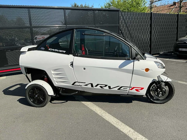 Carver r+ e-scooter - 2023 - afbeelding 9 van  14