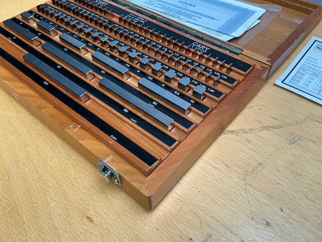 Cary le cloce acier controleblokjes - afbeelding 2 van  11