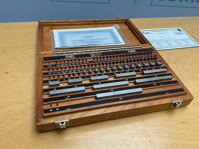 Cary le cloce acier controleblokjes - afbeelding 1 van  11