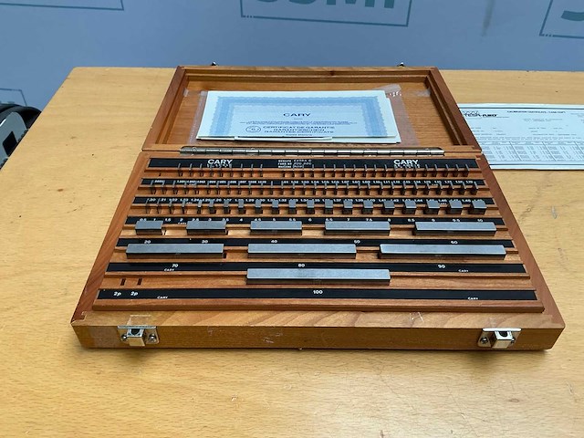 Cary le cloce acier controleblokjes - afbeelding 4 van  11