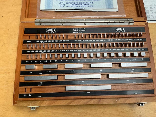 Cary le cloce acier controleblokjes - afbeelding 5 van  11