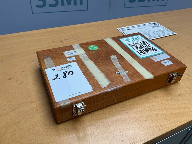 Cary le cloce acier controleblokjes - afbeelding 8 van  11