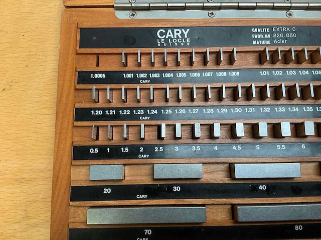 Cary le cloce acier controleblokjes - afbeelding 9 van  11