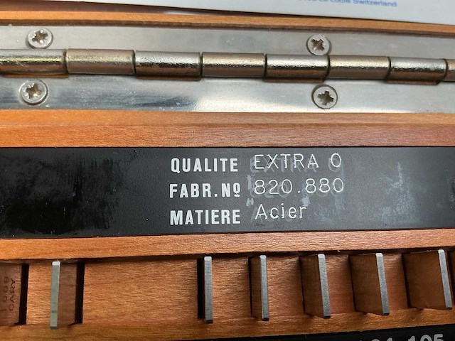 Cary le cloce acier controleblokjes - afbeelding 11 van  11