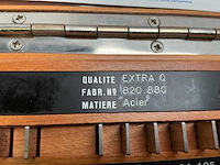 Cary le cloce acier controleblokjes - afbeelding 11 van  11