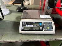 Cas electronische weegschaal - afbeelding 1 van  4