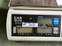 Cas electronische weegschaal - afbeelding 3 van  4