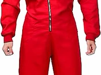 Casa de papel kostuum incl masker (xl) - afbeelding 1 van  3