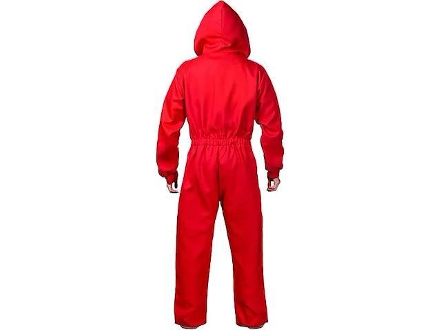 Casa de papel kostuum incl masker (xl) - afbeelding 3 van  3