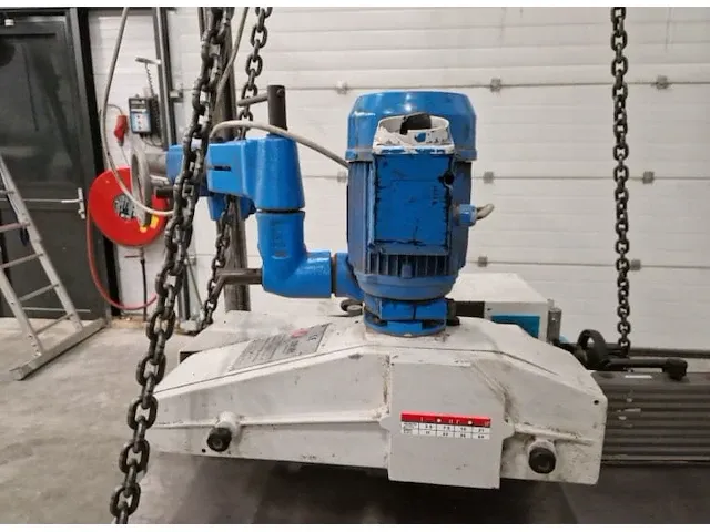 Casadei f114 tafelfreesmachine - afbeelding 6 van  8