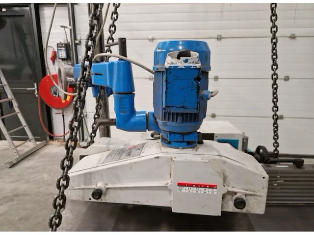 Casadei f114 tafelfreesmachine - afbeelding 6 van  8