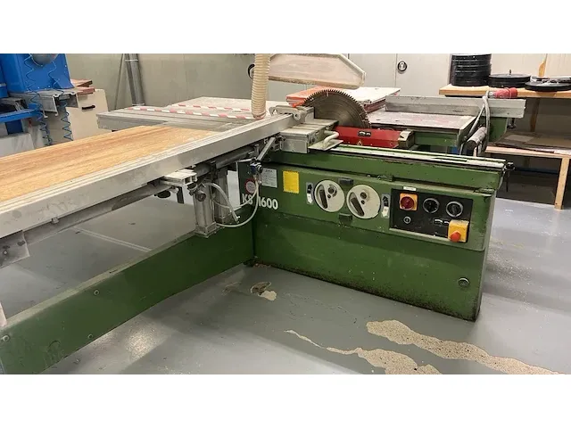 Casadei ks/1600 houtzaagmachine - afbeelding 1 van  7