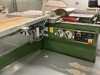 Casadei ks/1600 houtzaagmachine