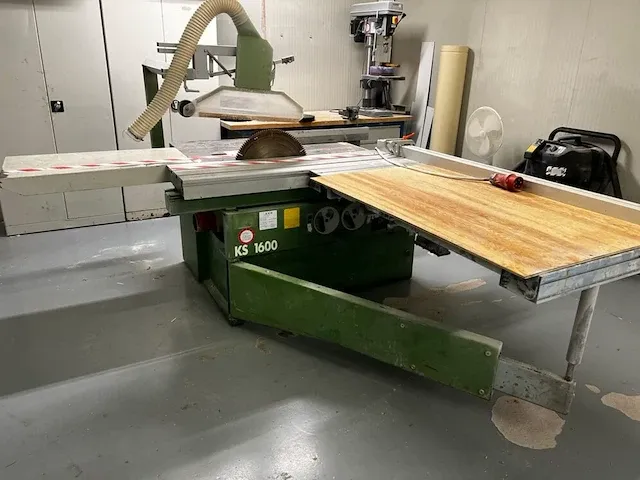 Casadei ks/1600 houtzaagmachine - afbeelding 2 van  7